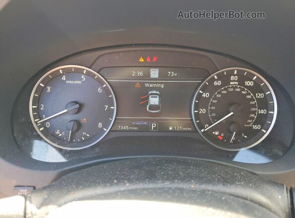 3PCAJ5LRXSF108252 2025 INFINITI QX55 Black ხელსაწყოთა პანელის ხედი