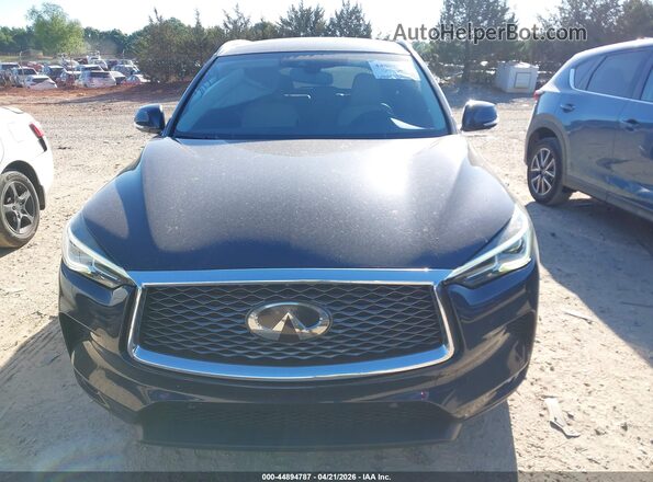 3PCAJ5M10KF109550 2019 INFINITI QX50 Dark Blue Widok zestawu wskaźników