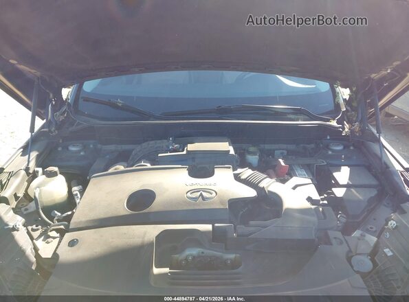 3PCAJ5M10KF109550 2019 INFINITI QX50 Dark Blue Widok z tyłu