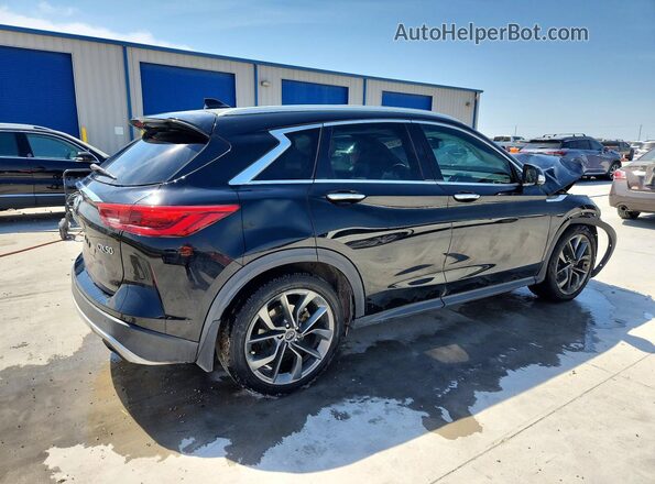 3PCAJ5M10KF124453 2019 INFINITI QX50 Black 