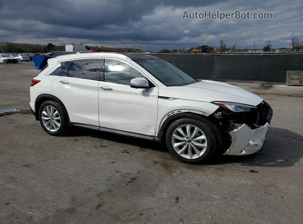 3PCAJ5M13KF106433 2019 INFINITI QX50 White Delantero derecho