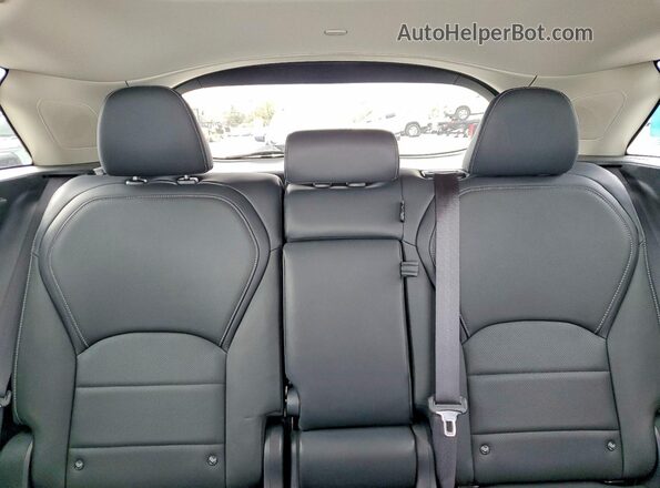 3PCAJ5M13KF106433 2019 INFINITI QX50 White Vista de los asientos traseros