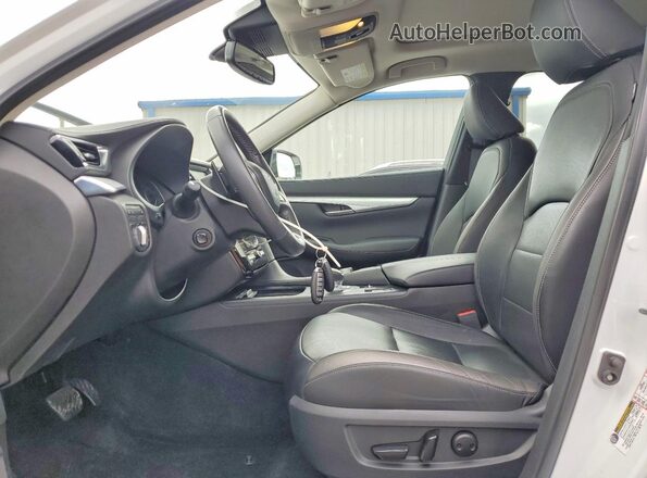 3PCAJ5M13KF106433 2019 INFINITI QX50 White Vista interior delantera