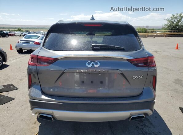 3PCAJ5M13KF135317 2019 INFINITI QX50 Gray Հետևի տեսք