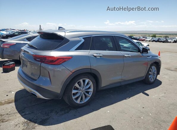 3PCAJ5M13KF135317 2019 INFINITI QX50 Gray Հետևի աջ