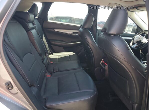 3PCAJ5M13KF135317 2019 INFINITI QX50 Gray Սալոնի հետևի տեսք