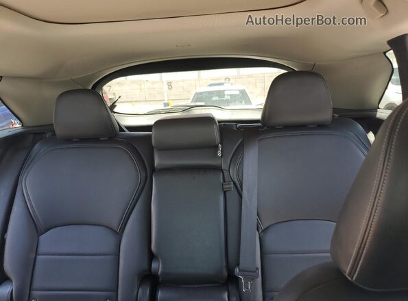 3PCAJ5M13KF135317 2019 INFINITI QX50 Gray Հետևի նստատեղերի տեսք