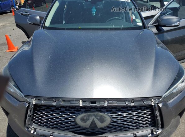 3PCAJ5M13KF135317 2019 INFINITI QX50 Gray Շարժիչի բաժամունքի տեսք