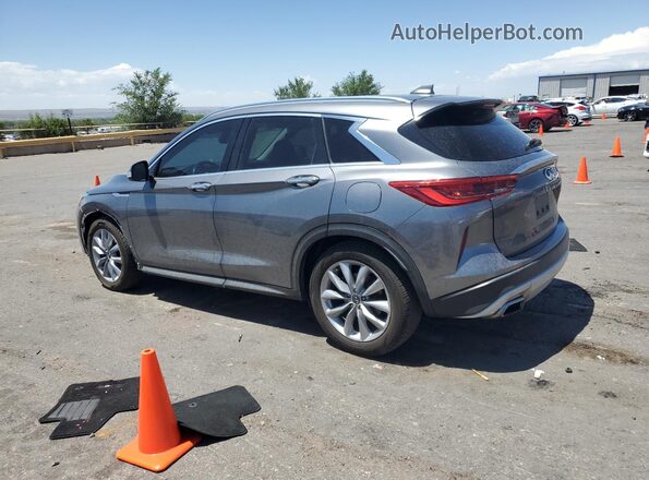 3PCAJ5M13KF135317 2019 INFINITI QX50 Gray Հետևի ձախ