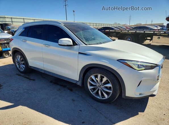 3PCAJ5M13LF111178 2020 INFINITI QX50 White Առջևի աջ