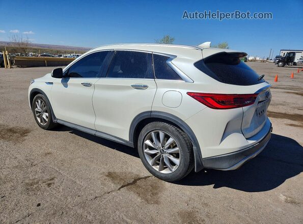 3PCAJ5M13LF111178 2020 INFINITI QX50 White Հետևի ձախ
