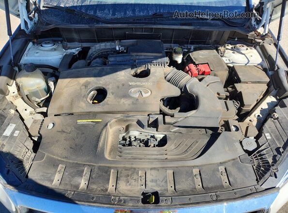 3PCAJ5M13LF111178 2020 INFINITI QX50 White Շարժիչի բաժամունքի տեսք
