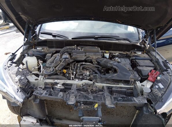3PCAJ5M14KF113164 2019 INFINITI QX50 Blue Rear view