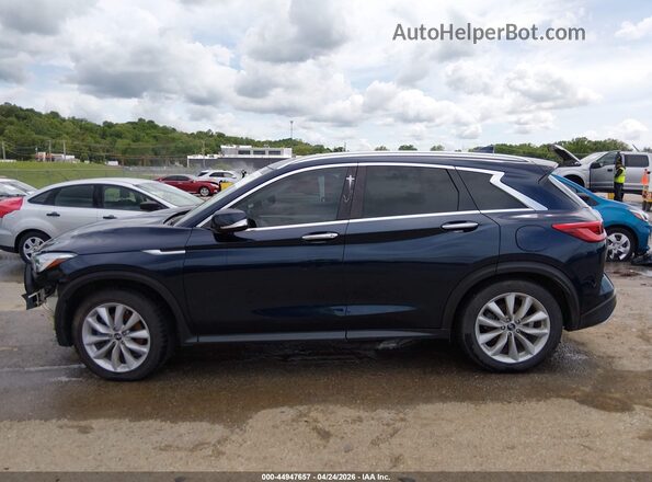 3PCAJ5M14KF113164 2019 INFINITI QX50 Blue 