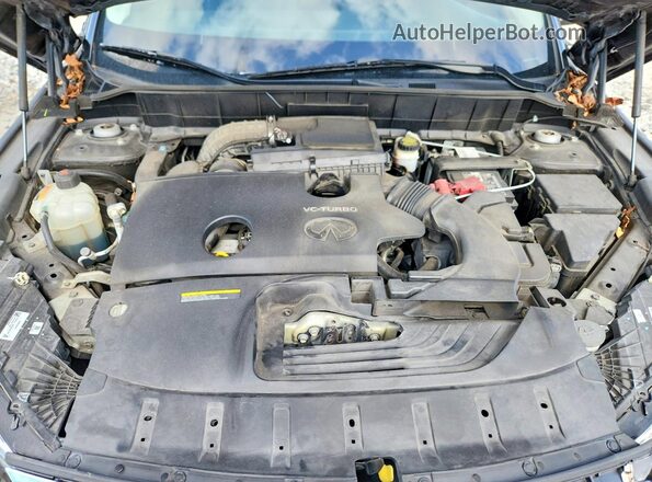 3PCAJ5M16KF106250 2019 INFINITI QX50 Black 