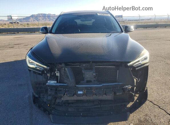 3PCAJ5M16LF104211 2020 INFINITI QX50 Черный Вид спереди