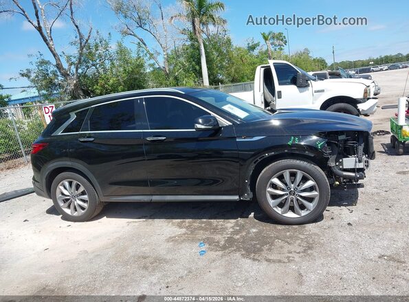 3PCAJ5M17LF106484 2020 INFINITI QX50 Black Vista interior de 360 grados