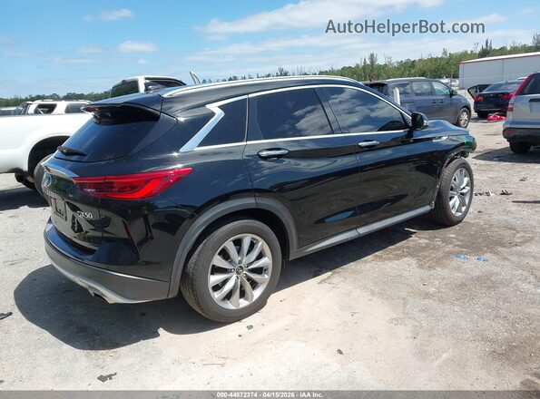 3PCAJ5M17LF106484 2020 INFINITI QX50 Black Trasero derecho