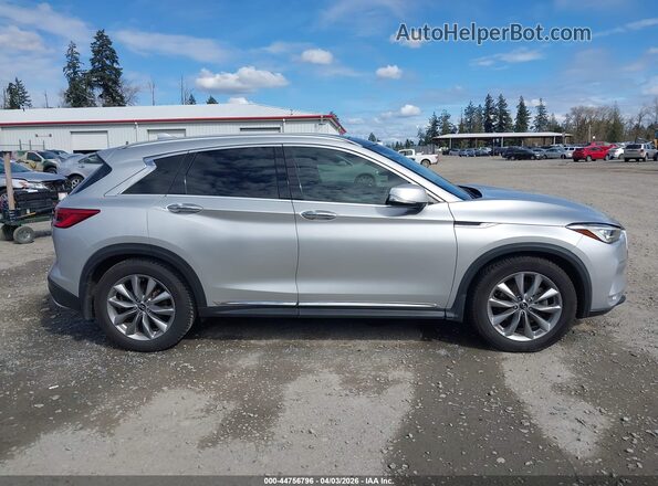 3PCAJ5M18KF137113 2019 INFINITI QX50 Silver უკანა სალონის ხედი