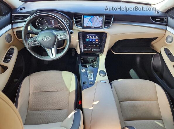 3PCAJ5M19KF107084 2019 INFINITI QX50 White 