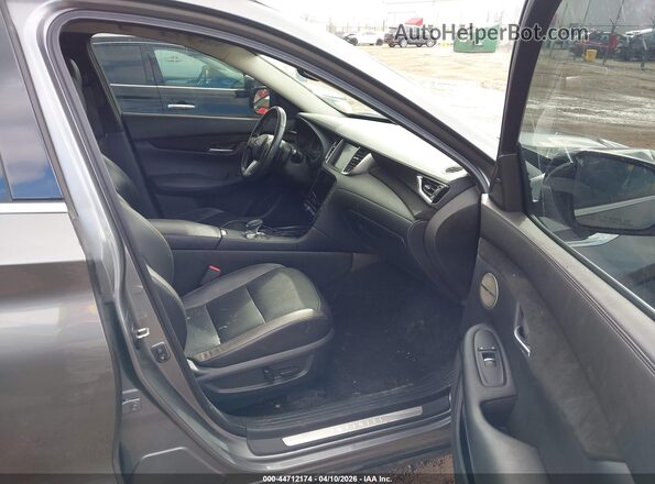 3PCAJ5M30KF126494 2019 INFINITI QX50 Серый Вид салона спереди