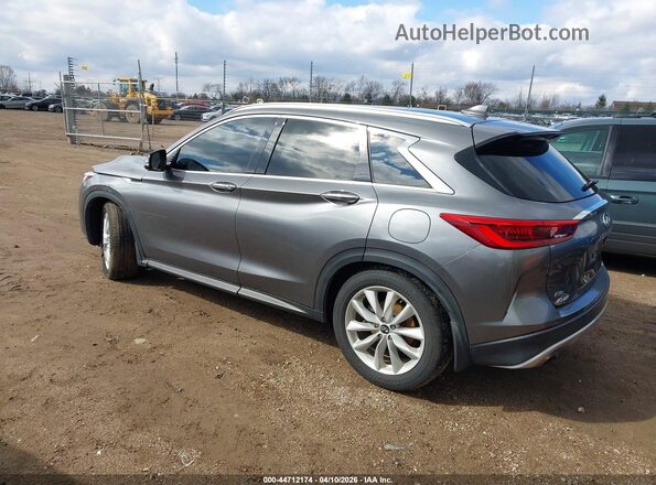 3PCAJ5M30KF126494 2019 INFINITI QX50 Серый Задняя левая четверть