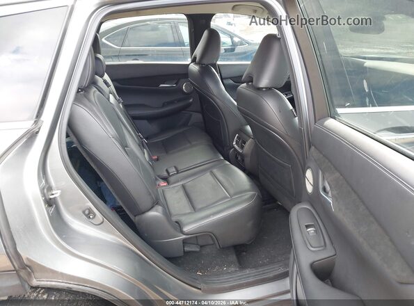 3PCAJ5M30KF126494 2019 INFINITI QX50 Серый Вид наклейки с VIN-кодом