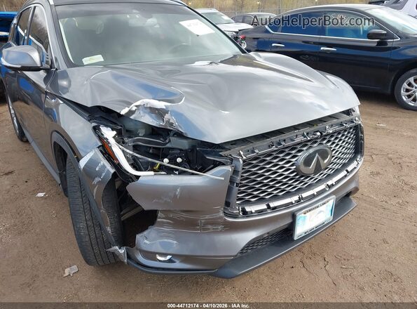 3PCAJ5M30KF126494 2019 INFINITI QX50 Серый Вид спереди