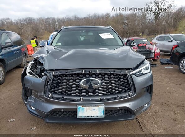 3PCAJ5M30KF126494 2019 INFINITI QX50 Серый Вид щитка приборов
