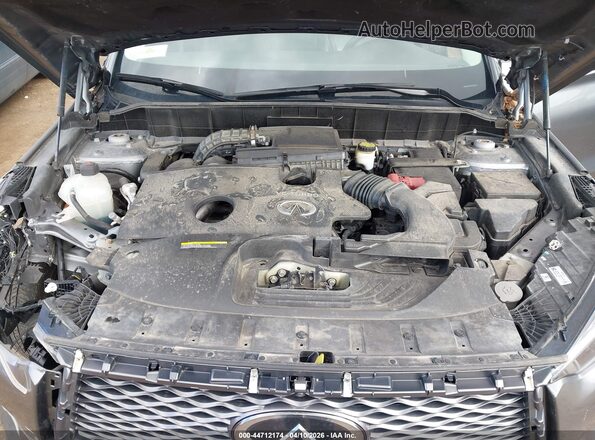 3PCAJ5M30KF126494 2019 INFINITI QX50 Серый Вид сзади