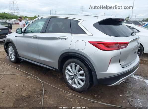 3PCAJ5M34KF118723 2019 INFINITI QX50 Silver Rear left