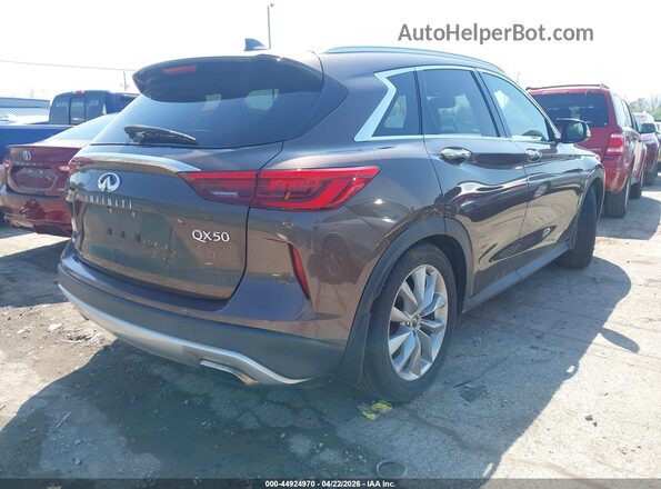 3PCAJ5M34KF139703 2019 INFINITI QX50 Brown 