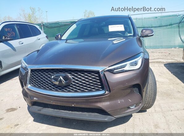 3PCAJ5M34KF139703 2019 INFINITI QX50 Brown 