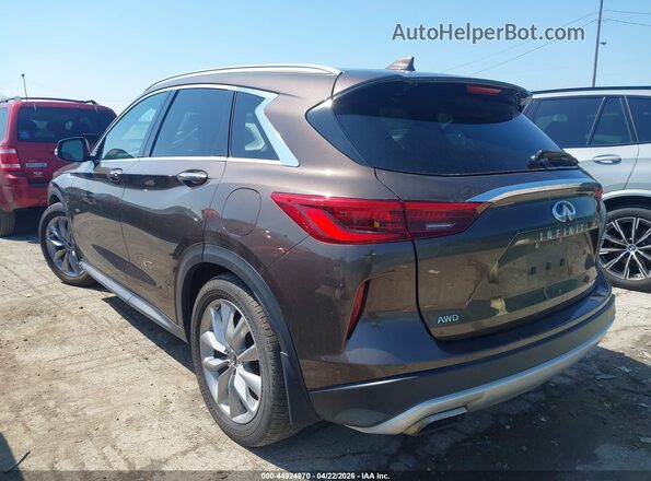 3PCAJ5M34KF139703 2019 INFINITI QX50 Brown 