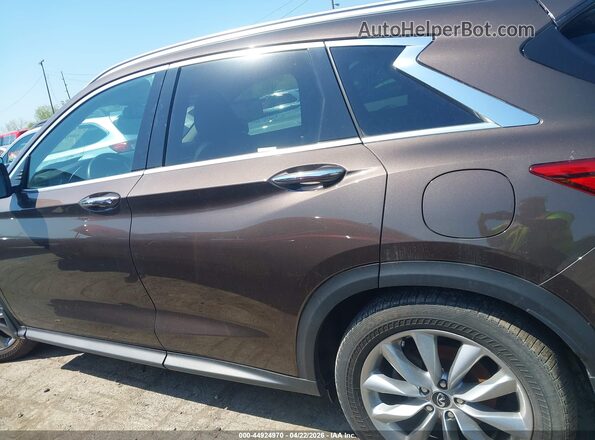 3PCAJ5M34KF139703 2019 INFINITI QX50 Brown 