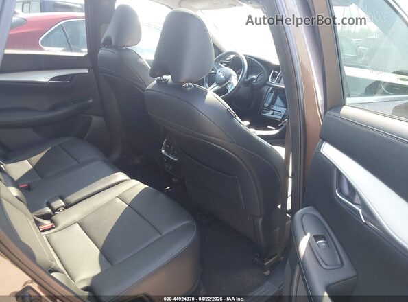 3PCAJ5M34KF139703 2019 INFINITI QX50 Brown 