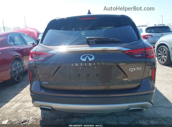 3PCAJ5M34KF139703 2019 INFINITI QX50 Brown 