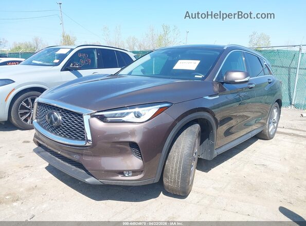 3PCAJ5M34KF139703 2019 INFINITI QX50 Brown 