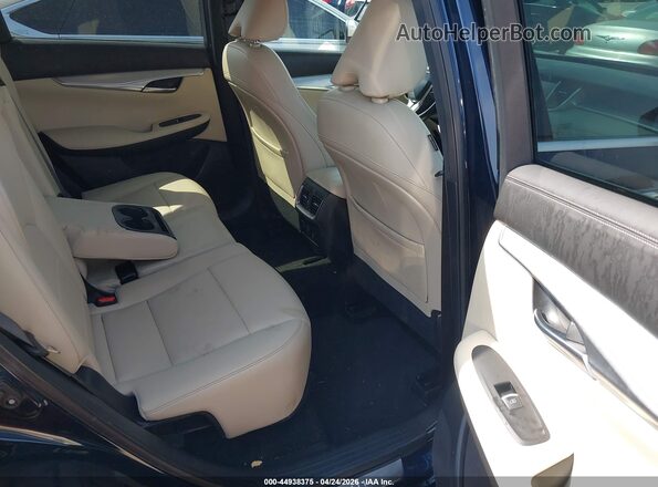 3PCAJ5M34LF100921 2020 INFINITI QX50 Blue VIN sticker view