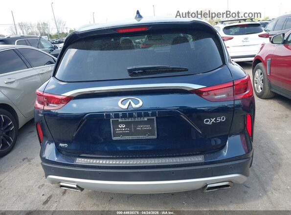 3PCAJ5M34LF100921 2020 INFINITI QX50 Blue 