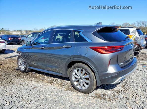 3PCAJ5M38LF111355 2020 INFINITI QX50 Gray Trasero izquierdo