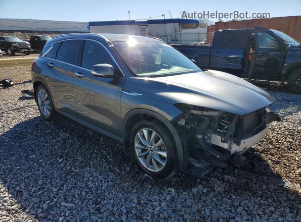 3PCAJ5M38LF111355 2020 INFINITI QX50 Gray Delantero derecho