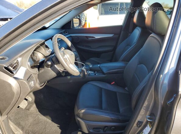 3PCAJ5M38LF111355 2020 INFINITI QX50 Gray Vista interior delantera