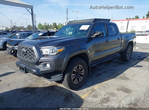 3TMBZ5DN0LM026147 2020 TOYOTA TACOMA Gray 