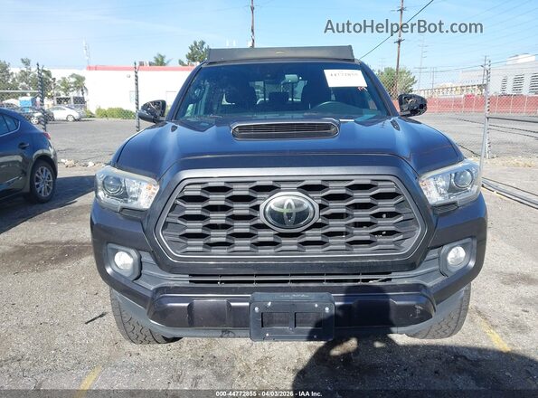 3TMBZ5DN0LM026147 2020 TOYOTA TACOMA Gray 