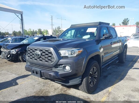 3TMBZ5DN0LM026147 2020 TOYOTA TACOMA Gray 