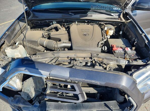 3TMBZ5DN5LM026516 2020 TOYOTA TACOMA Gray Vista interior trasera