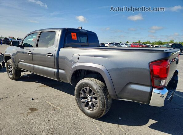 3TMBZ5DN5LM026516 2020 TOYOTA TACOMA Gray Trasero izquierdo