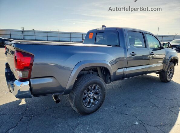 3TMBZ5DN5LM026516 2020 TOYOTA TACOMA Gray Trasero derecho