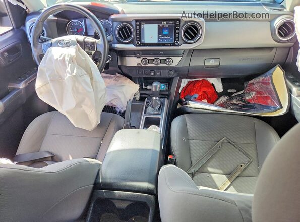 3TMBZ5DN5LM026516 2020 TOYOTA TACOMA Gray Vista del salpicadero